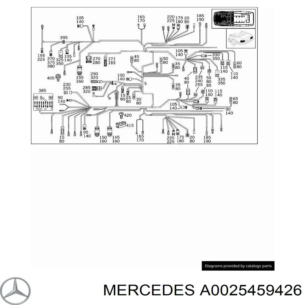  Mercedes A0025459426 preço, a partir de 7,96 USD