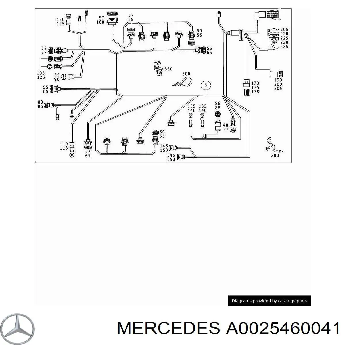Compre A0025460041 Mercedes 