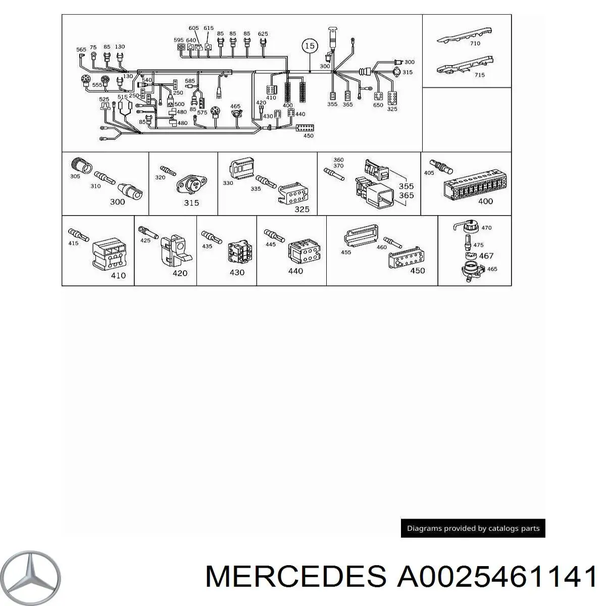  Mercedes A0025461141 preço, a partir de 12,95 USD