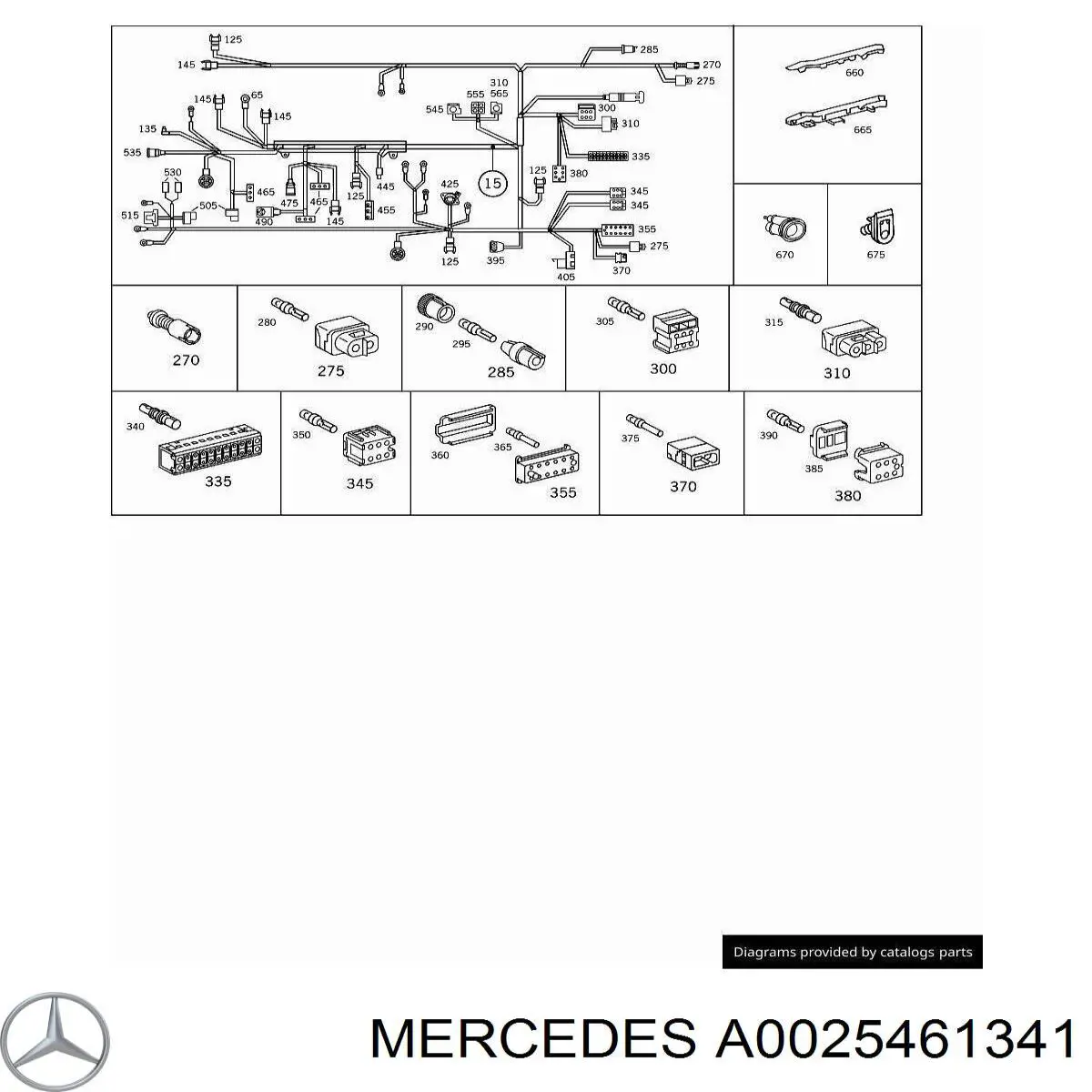  Mercedes A0025461341 preço, a partir de 10,33 USD
