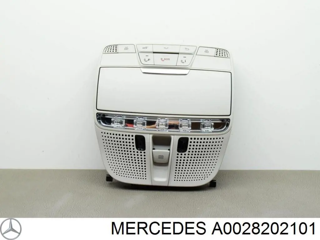 Compre A0028202101 Mercedes Quebra-luz de iluminação de salão (de cabina)