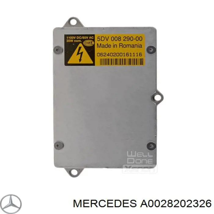 Compre A0028202326 Mercedes Unidade de encendido (xénon)