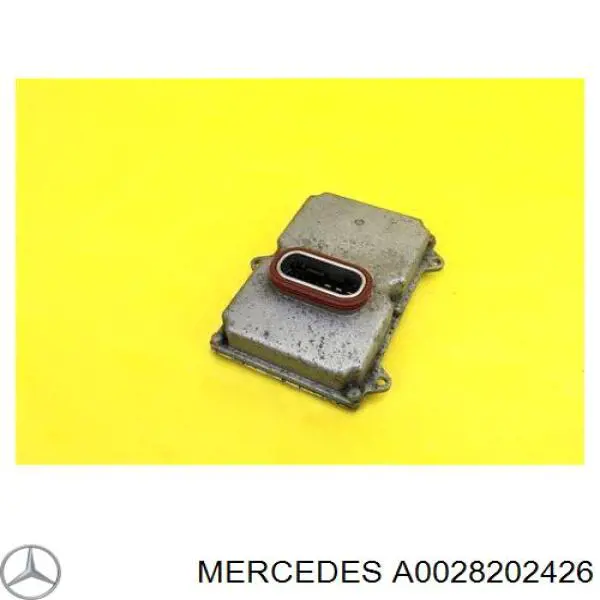 A0028202426 Mercedes Xénon, unidade de controlo