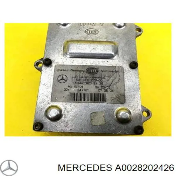 Compre A0028202426 Mercedes Xénon, unidade de controlo