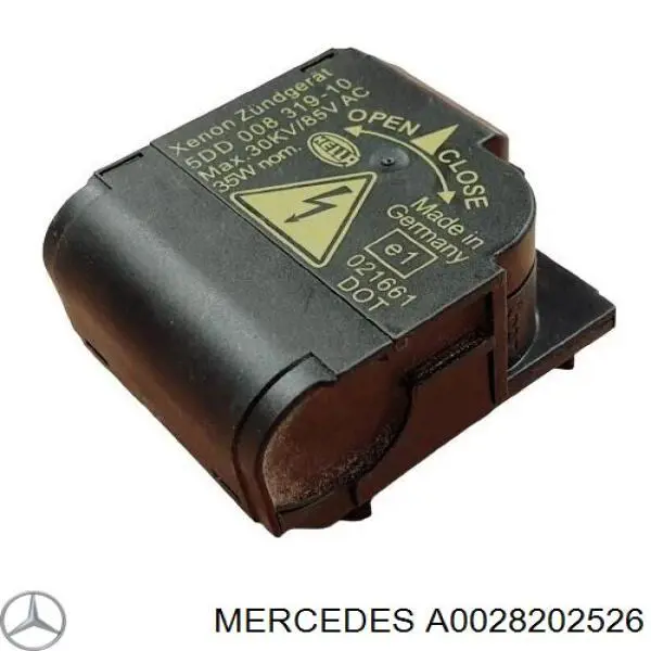 Unidade de encendido (xénon) Mercedes A0028202526 preço, a partir de 96,39 USD