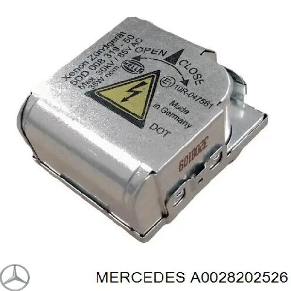 Compre A0028202526 Mercedes Unidade de encendido (xénon)