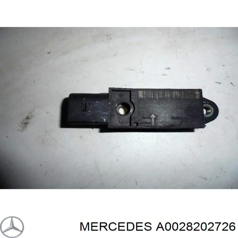A0028202726 Mercedes Sensor AIRBAG dianteiro