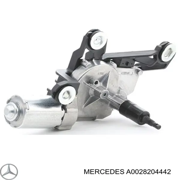 A0028204442 Mercedes Motor de limpador pára-brisas do pára-brisas