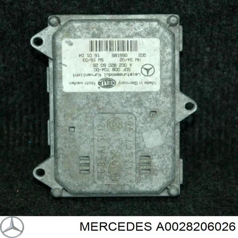 Módulo de direção (Centralina eletrônica) das luzes Mercedes A003820582664 preço, a partir de 65,18 USD