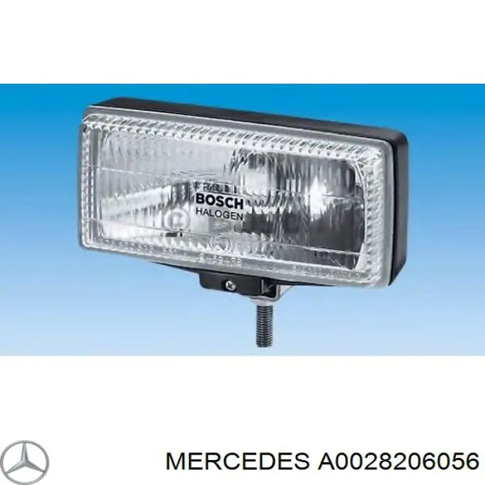Sinal de parada traseiro adicional Mercedes A0028206056 preço, a partir de 22,31 USD