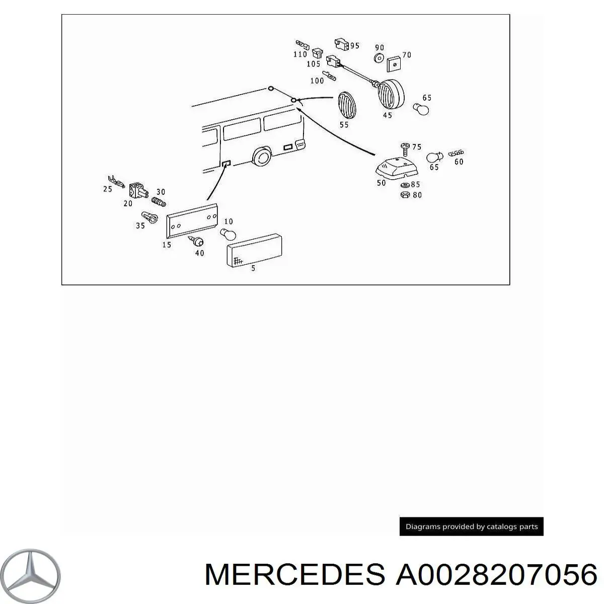  Mercedes A0028207056 preço, a partir de 25,46 USD