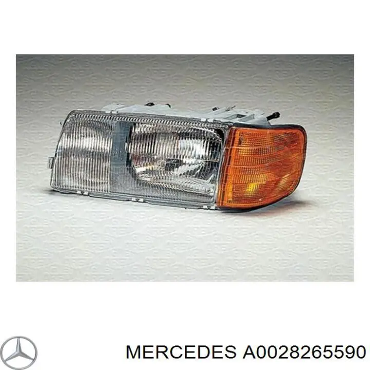 Vidro da luz direita Mercedes A0028265590 preço, a partir de 93,51 USD