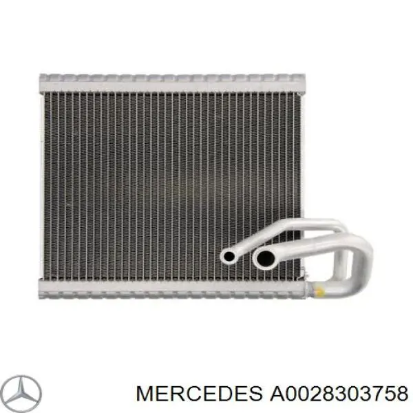 Vaporizador de aparelho de ar condicionado Mercedes A0028303758 preço, a partir de 76,22 USD