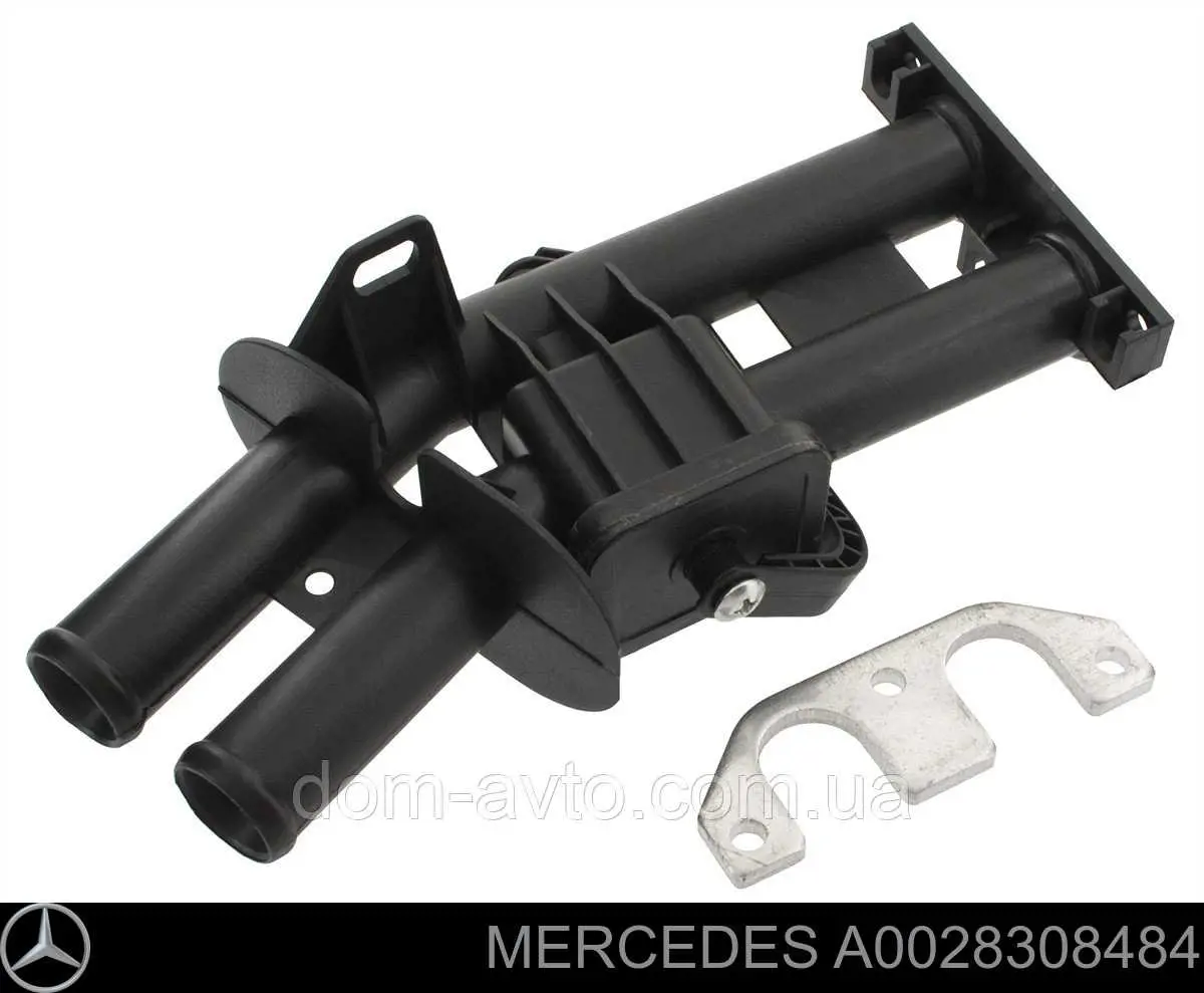 A0028308484 Mercedes Válvula de forno (de aquecedor)