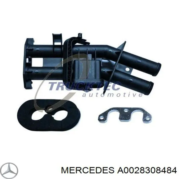Compre A0028308484 Mercedes Válvula de forno (de aquecedor)