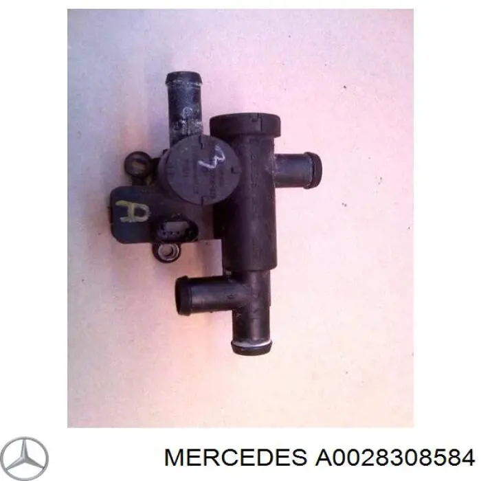Válvula de forno (de aquecedor) Mercedes A0028308584 preço, a partir de 214,52 USD