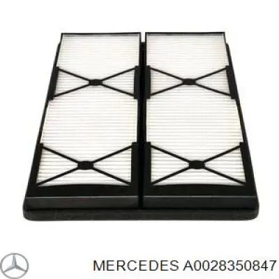 Compre A0028350847 Mercedes Filtro de salão