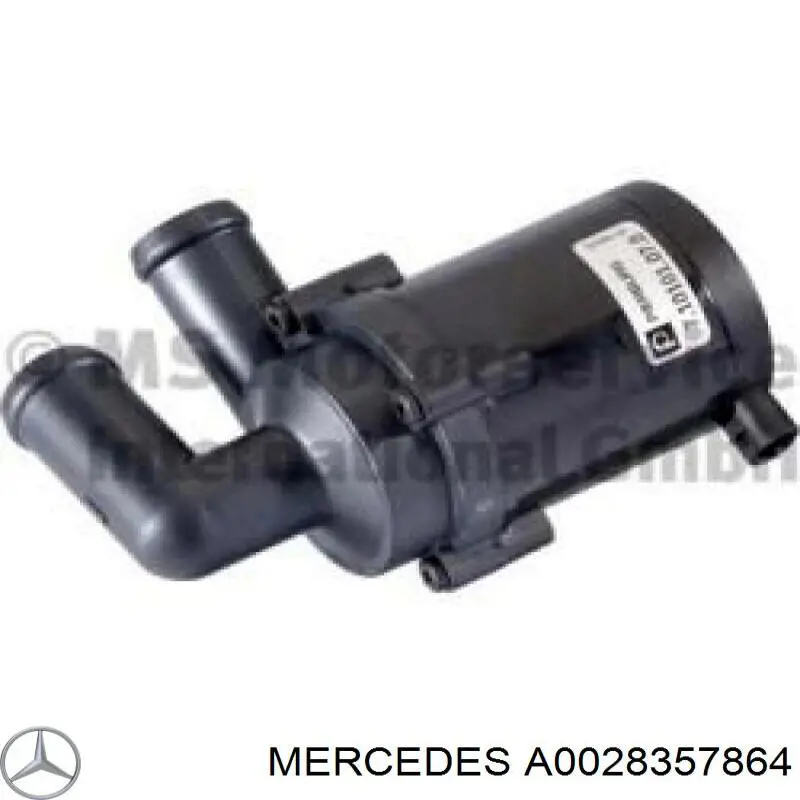 Bomba de água (bomba) de esfriamento, adicional elétrica Webasto U4847 preço, a partir de 118,23 USD