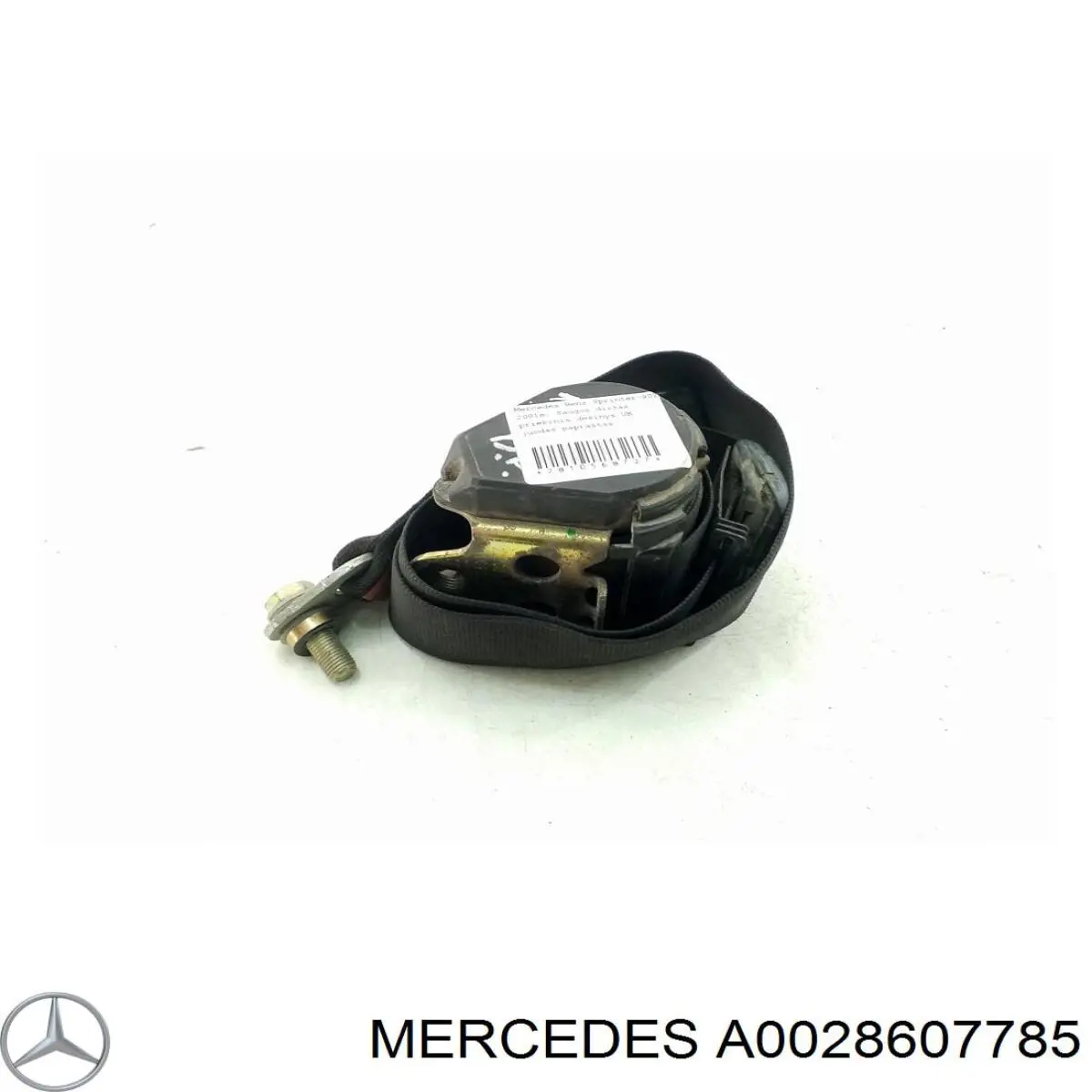 Correia de segurança dianteira direita VAG 0028607785 preço, a partir de 93,64 USD