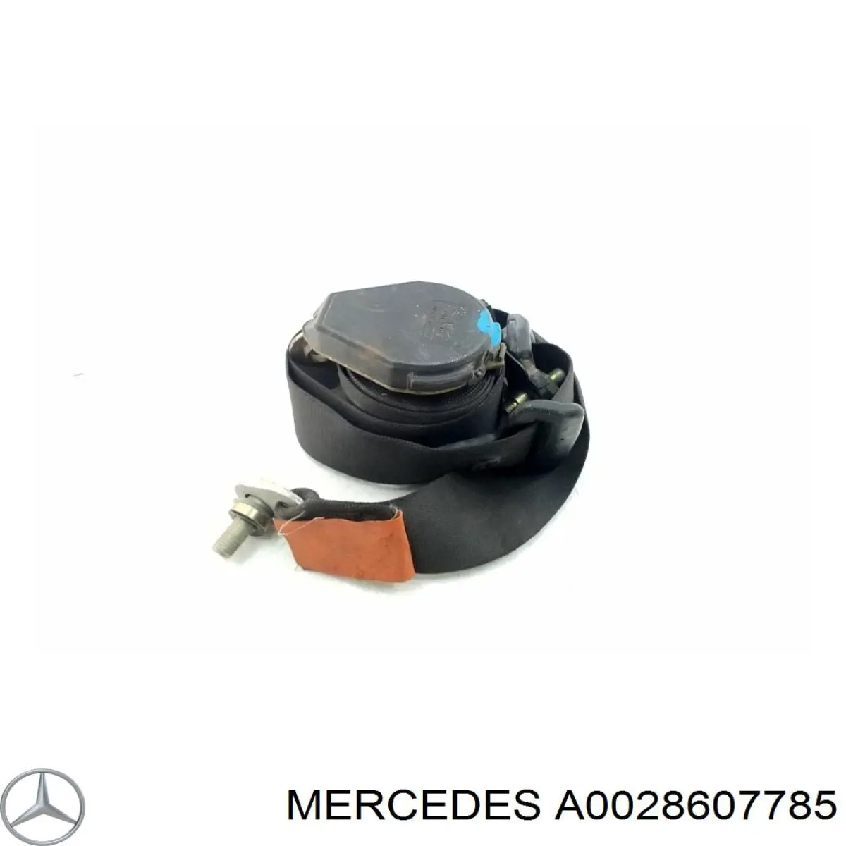Compre 0028607785 VAG Correia de segurança dianteira direita
