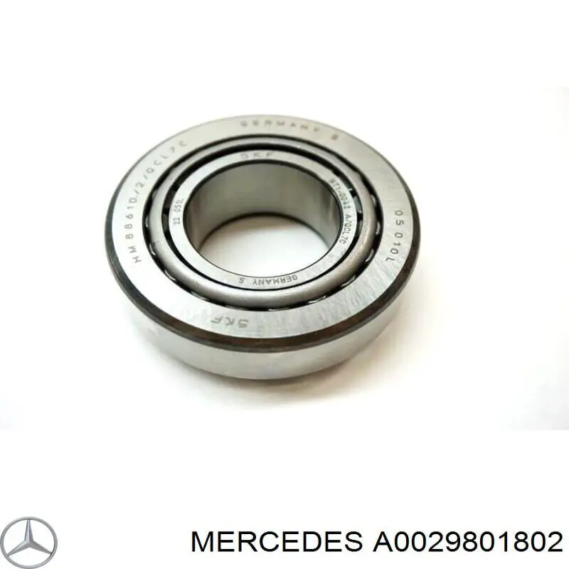 Compre A0029801802 Mercedes Rolamento interno da haste do eixo traseiro