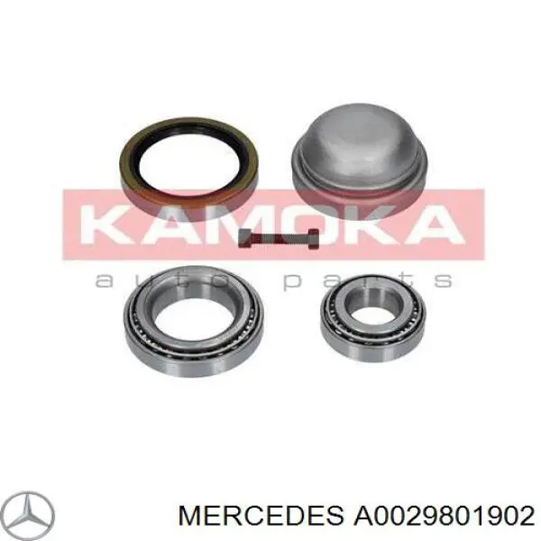 Compre A0029801902 Mercedes Rolamento interno de cubo dianteiro