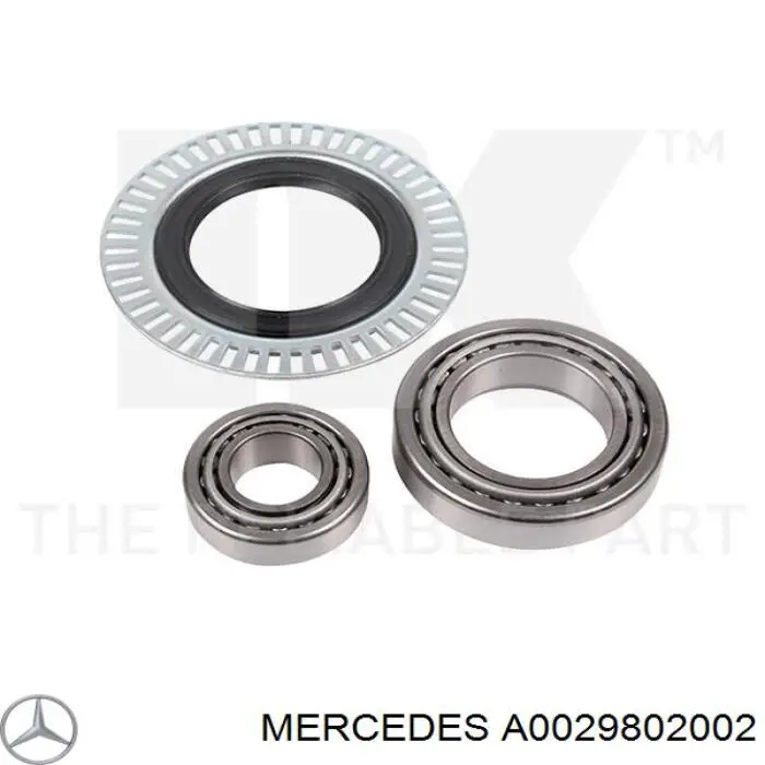Compre A0029802002 Mercedes Rolamento externo de cubo dianteiro