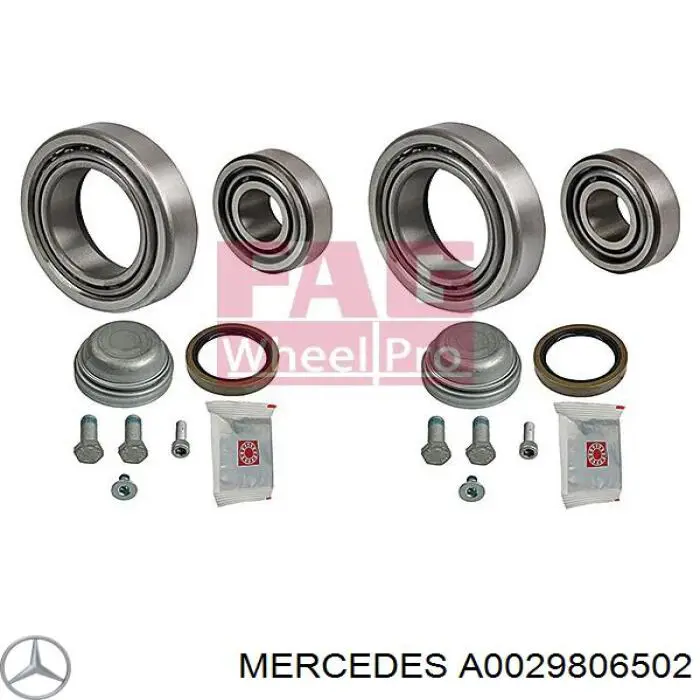 Rolamento externo de cubo dianteiro Mercedes A0029806502 preço, a partir de 36,72 USD