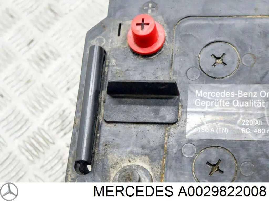 Compre A0029822008 Mercedes Bateria recarregável (PILHA)