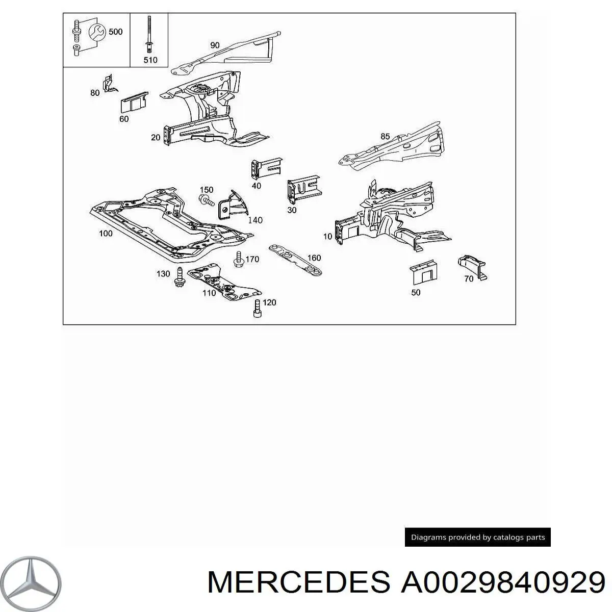 Parafuso de panela de motor Mercedes A0029840929 preço, a partir de 3,08 USD