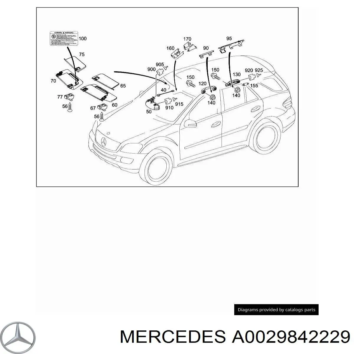  Mercedes A0029842229 preço, a partir de 3,70 USD
