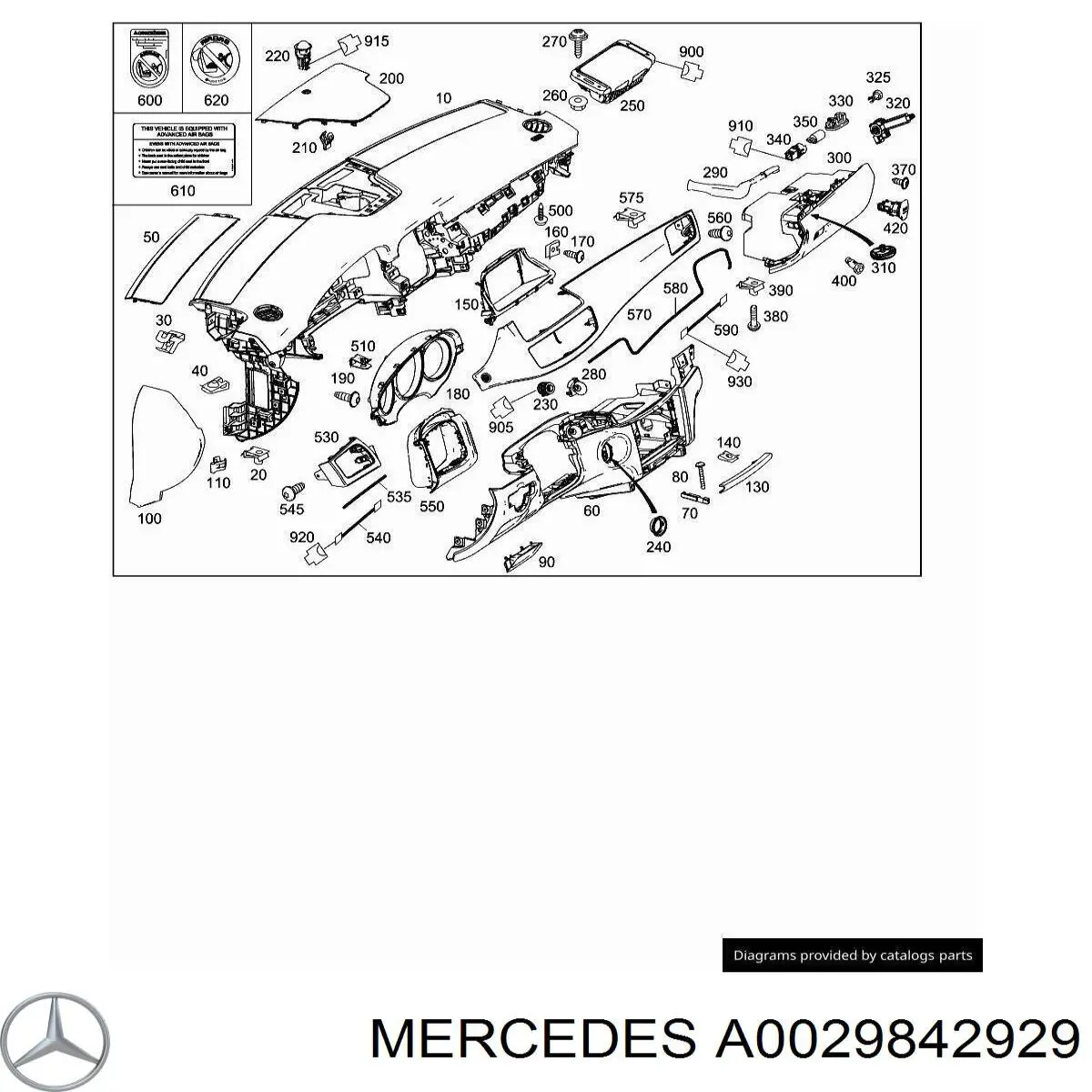  Mercedes A0029842929 preço, a partir de 1,17 USD