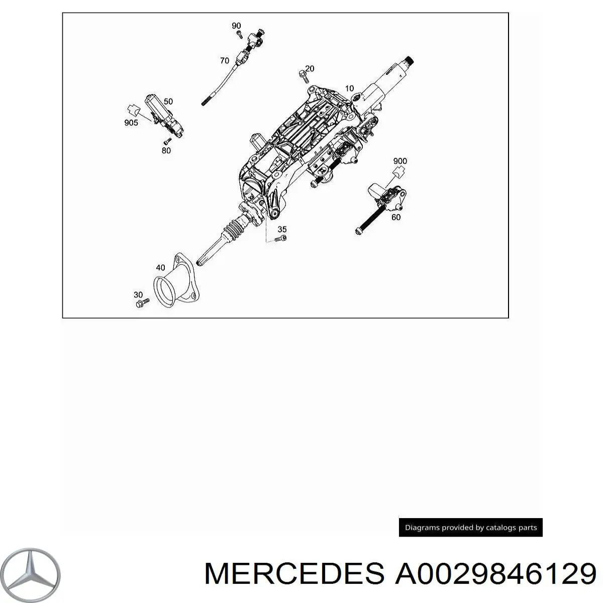 A0029846129 Mercedes 