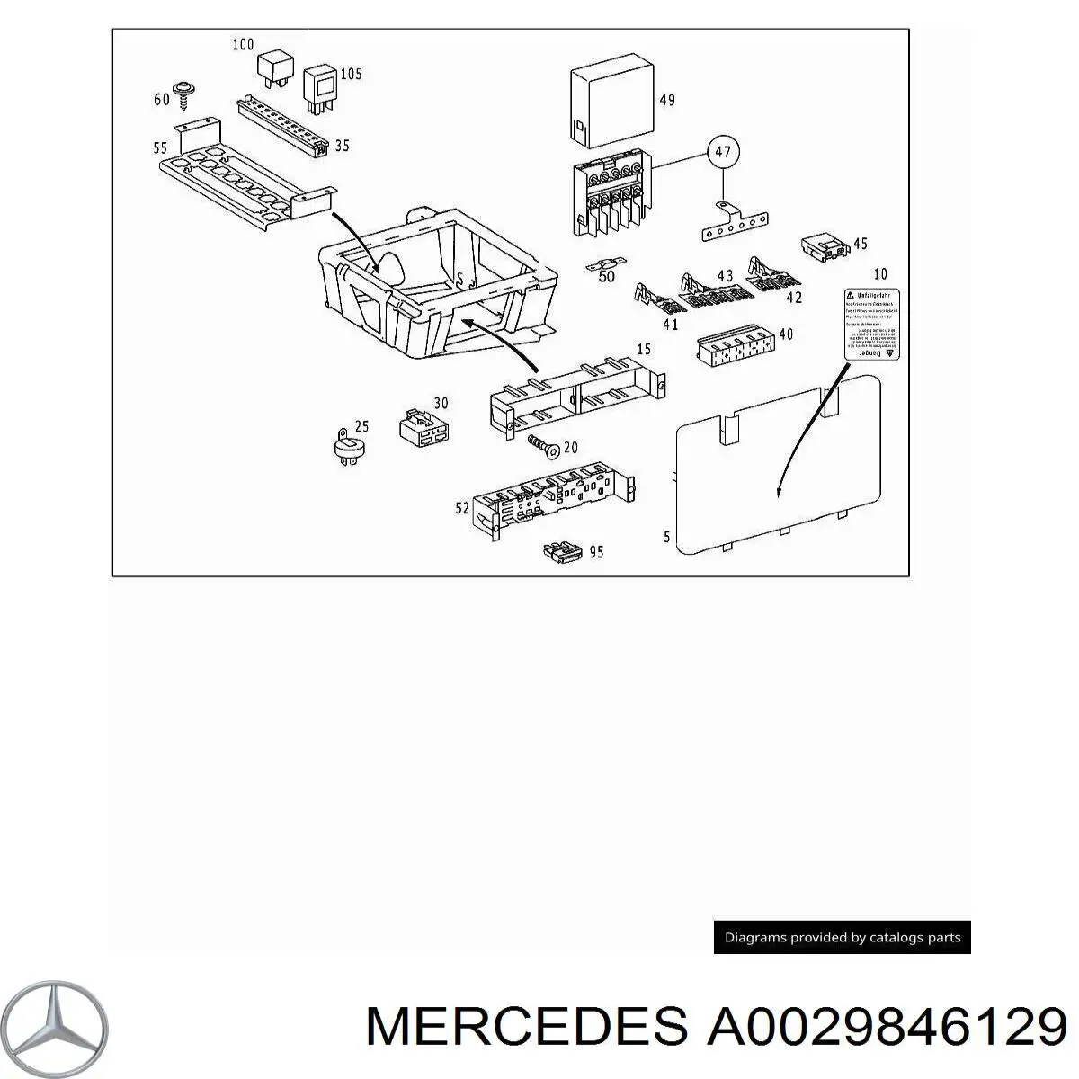  Mercedes A0029846129 preço, a partir de 17,83 USD