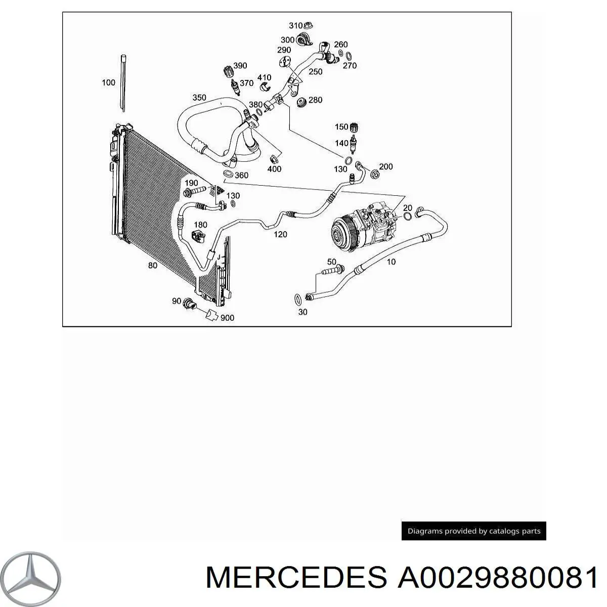  Mercedes A0029880081 preço, a partir de 11,57 USD