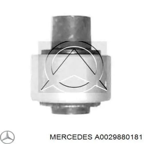 Cápsula (prendedor) de fixação do forro do pára-choque do pára-lama dianteiro Mercedes A0029880181 preço, a partir de 7,24 USD