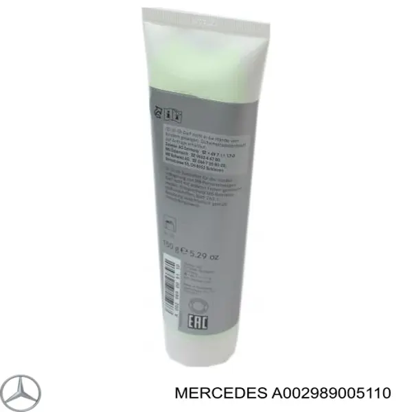 Compre A002989005110 Mercedes Lubrificante para os rolamentos e juntas homocinéticas