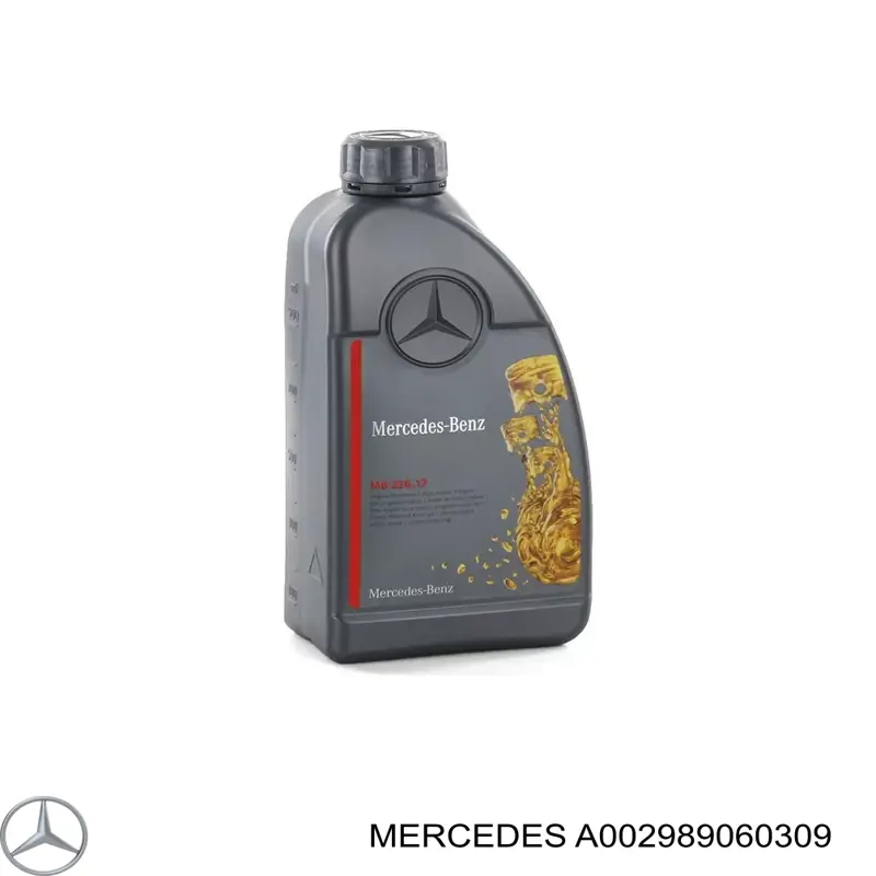 A002989060309 Mercedes Óleo de transmissão