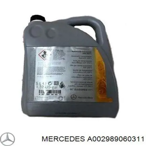 A002989060311 Mercedes Óleo de transmissão