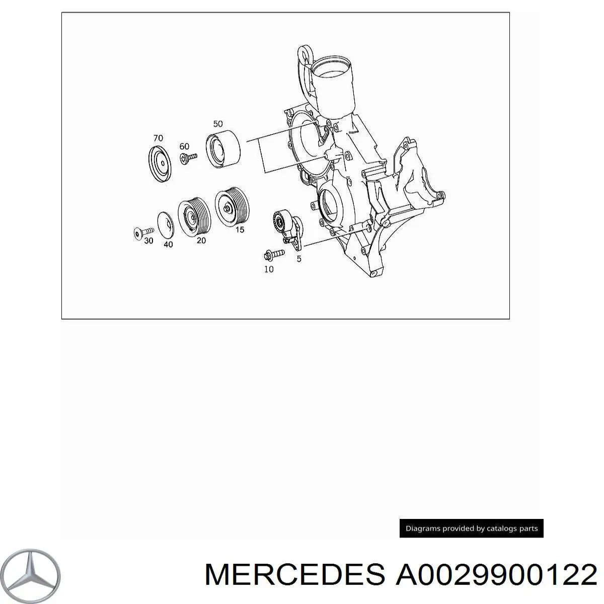 A6119900622 Mercedes 