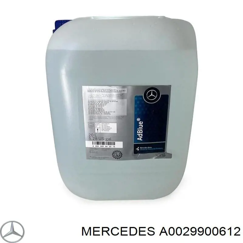  Mercedes A0029900612 preço, a partir de  