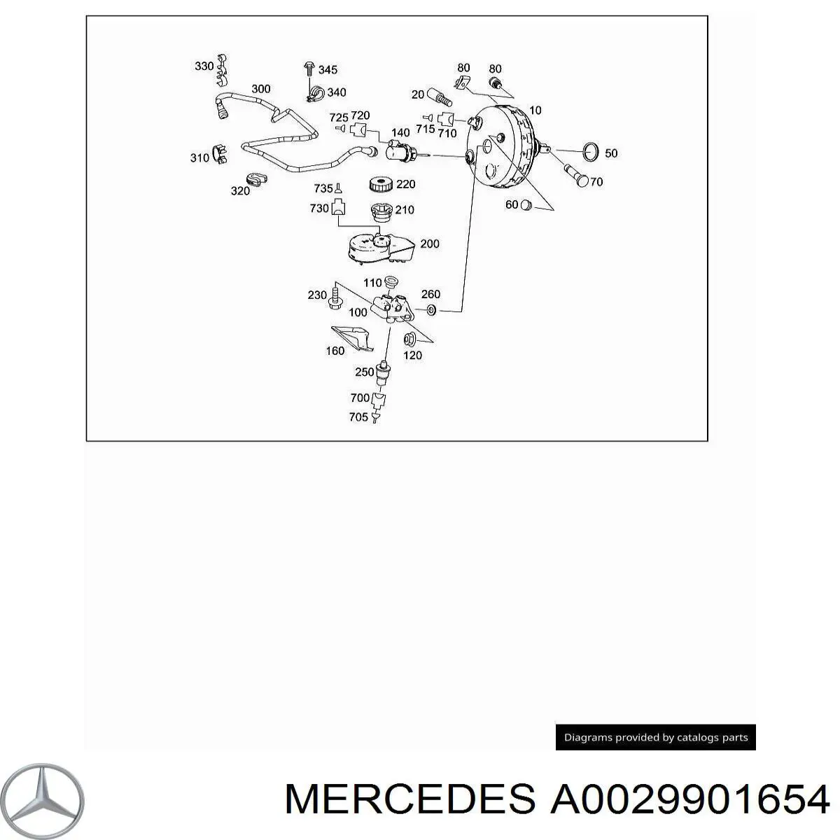 Compre A0029901654 Mercedes 