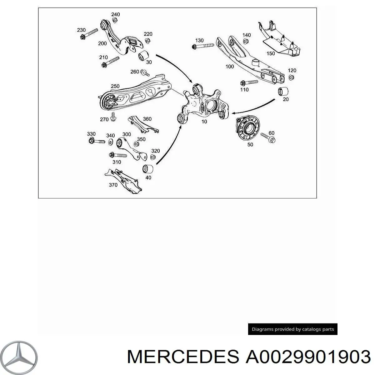  Mercedes A0029901903 preço, a partir de 7,55 USD
