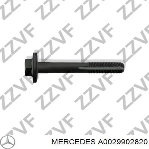 A0029902820 Mercedes Parafuso de fixação de braço oscilante de inclinação traseiro, interno