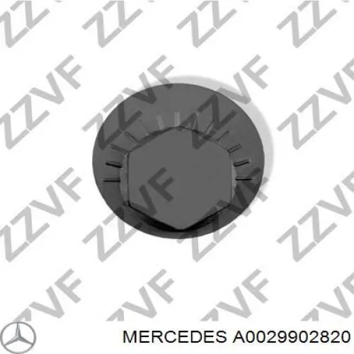 Parafuso de fixação de braço oscilante de inclinação traseiro, interno Mercedes A0029902820 preço, a partir de 49,91 USD