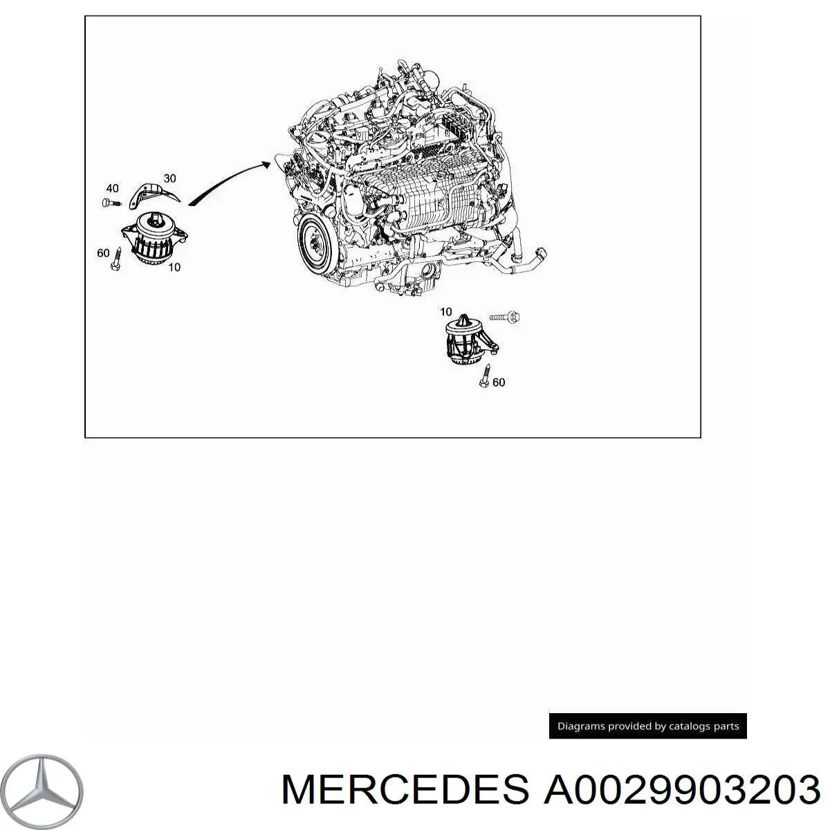  Mercedes A0029903203 preço, a partir de 10,53 USD