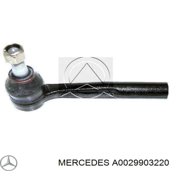 A0029903220 Mercedes Parafuso de fixação de braço oscilante de inclinação traseiro, interno