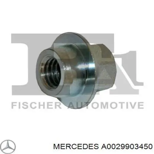 Porca de tubo coletor de escape Mitsubishi 1577A007 preço, a partir de 2,03 USD