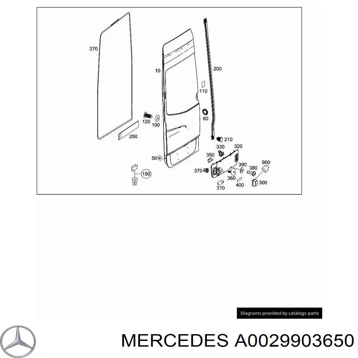 Compre A0029903650 Mercedes 