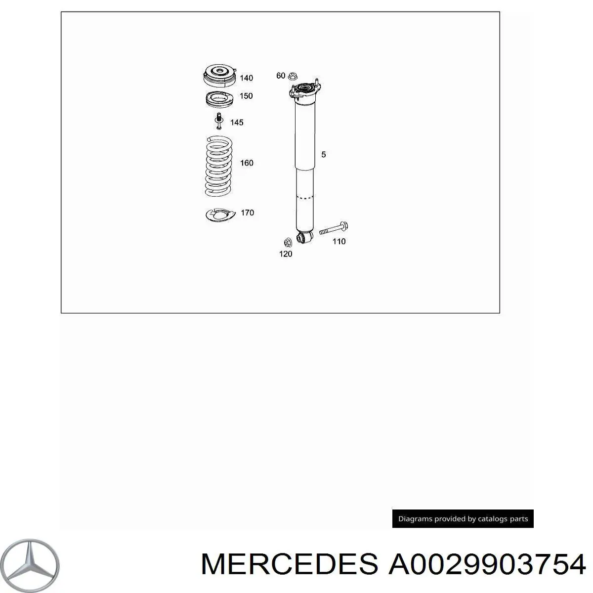 A0029903754 Mercedes 